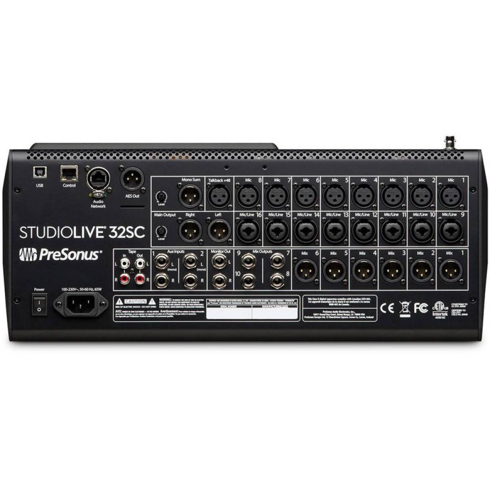 Микшерный пульт Presonus StudioLive 32SС