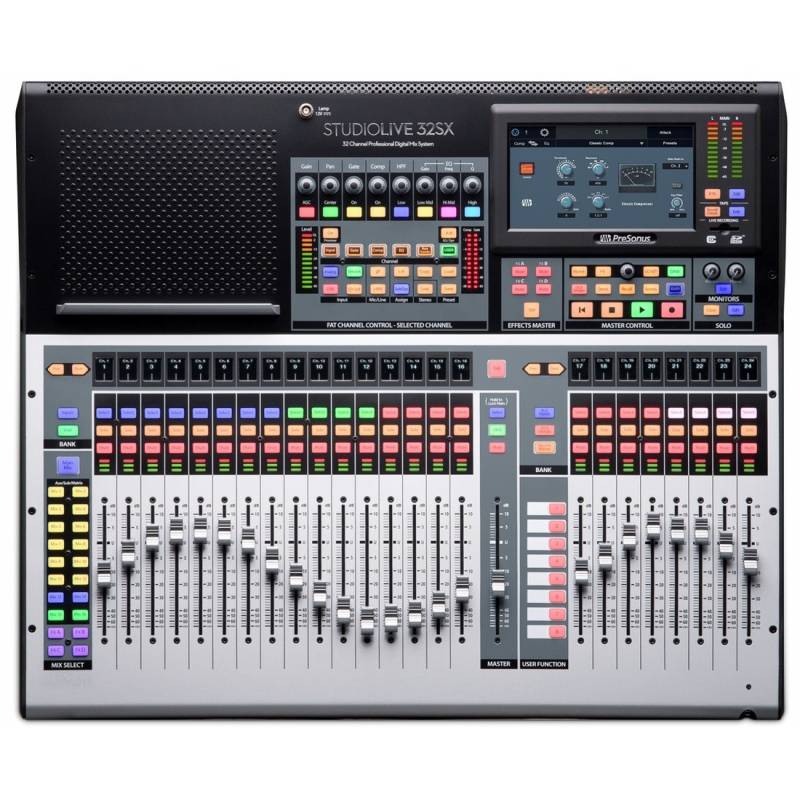 Мікшерний пульт Presonus StudioLive 32SX