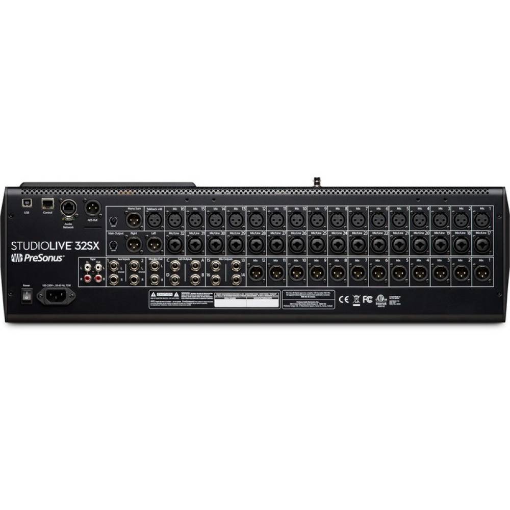 Микшерный пульт Presonus StudioLive 32SX