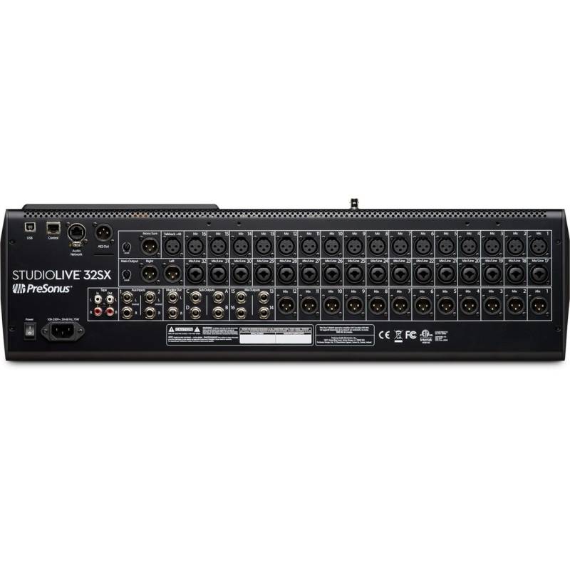 Мікшерний пульт Presonus StudioLive 32SX