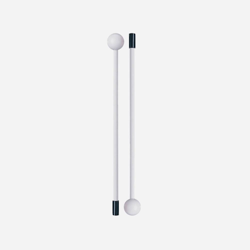 Палочки для ксилофона Promark FPP10 EXTRA HARD WHITE PHENOLIC ORFF MALLET - Discovery Series Палочки для ксилофона Promark FPP10 EXTRA HARD WHITE PHENOLIC ORFF MALLET - Discovery Series