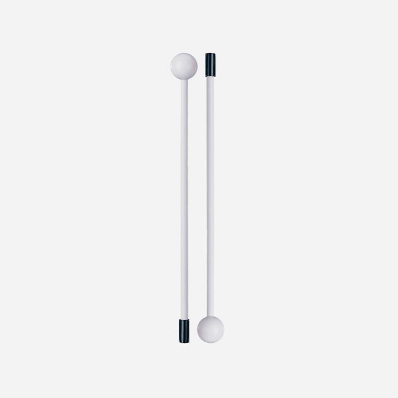 Палочки  для ксилофона Promark FPP10 EXTRA HARD WHITE PHENOLIC ORFF MALLET - Discovery Series