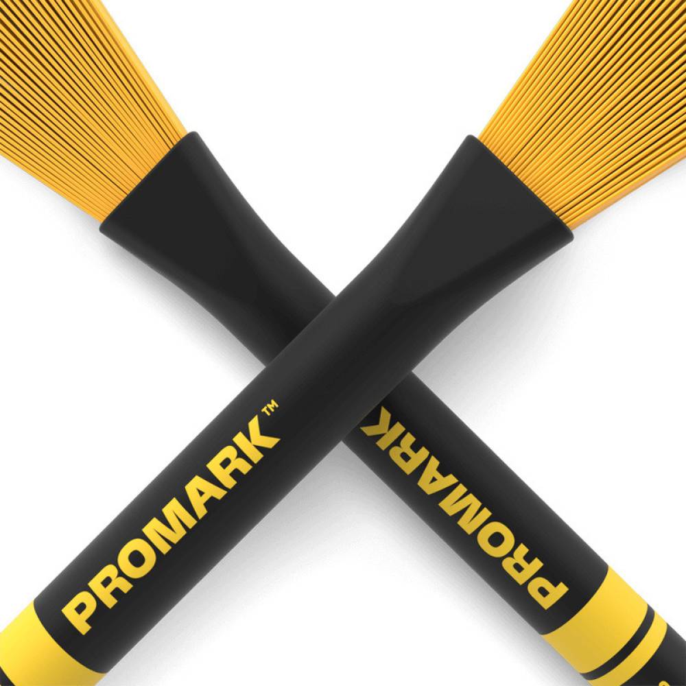 Барабанные щетки Promark PMNB5B LIGHT NYLON BRUSH Барабанные щетки Promark PMNB5B LIGHT NYLON BRUSH