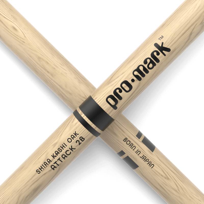 Барабанні палички Promark CLASSIC ATTACK 2BN SHIRA KASHI OAK