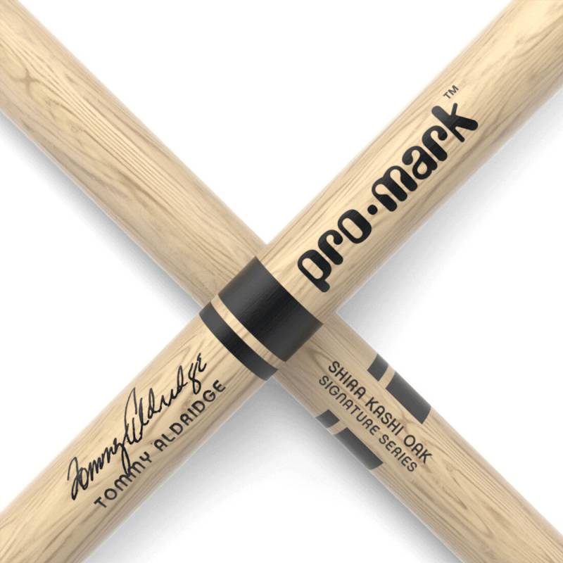 Барабанные палочки Promark TOMMY ALDRIDGE SIGNATURE SHIRA KASHI OAK