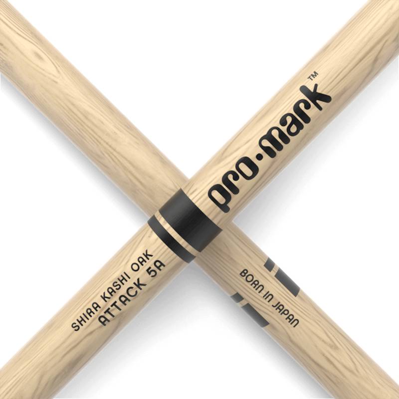 Барабанные палочки Promark CLASSIC ATTACK 5AN SHIRA KASHI OAK