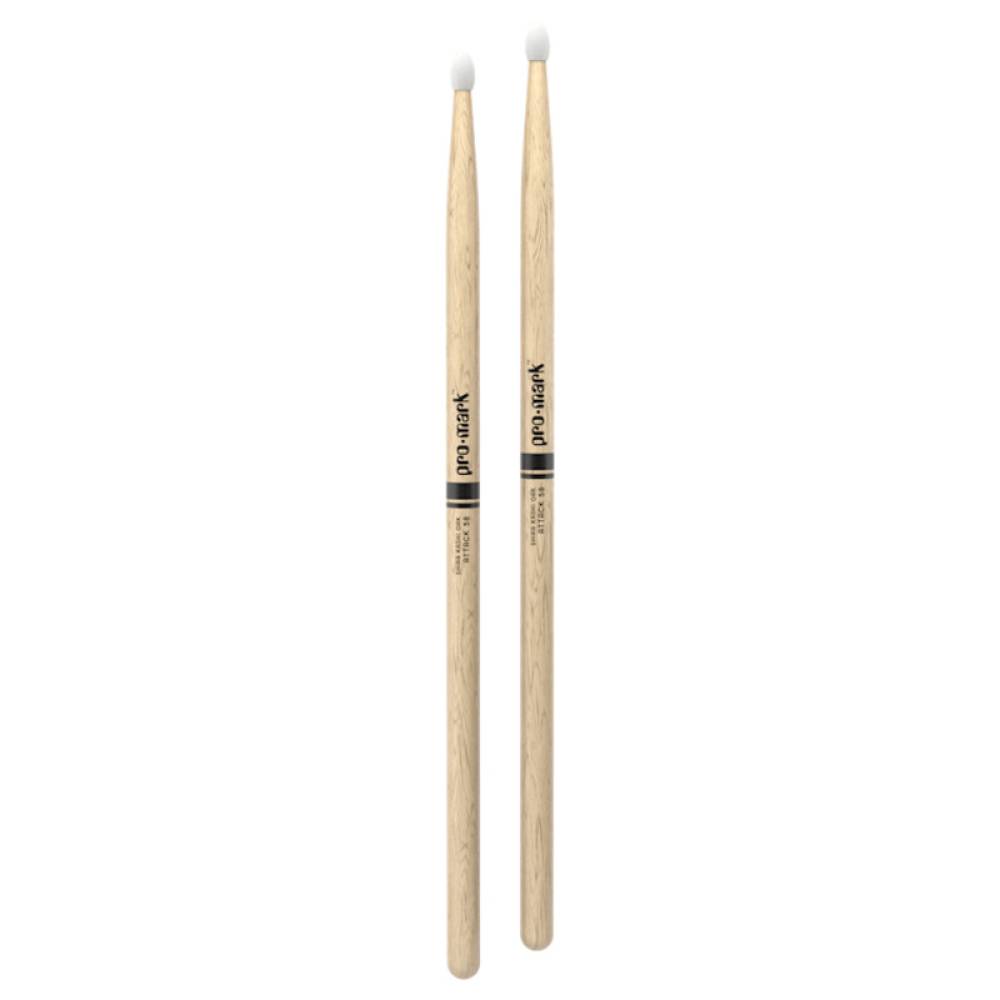 Барабанні палички Promark CLASSIC ATTACK 5BN SHIRA KASHI OAK Барабанні палички Promark CLASSIC ATTACK 5BN SHIRA KASHI OAK