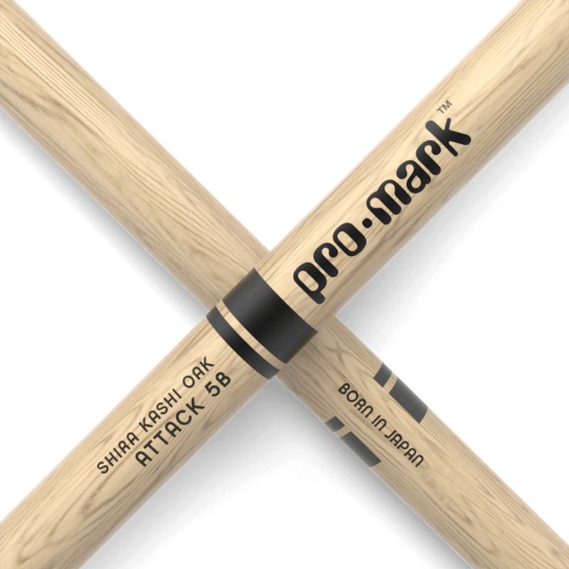 Барабанные палочки Promark CLASSIC ATTACK 5BN SHIRA KASHI OAK
