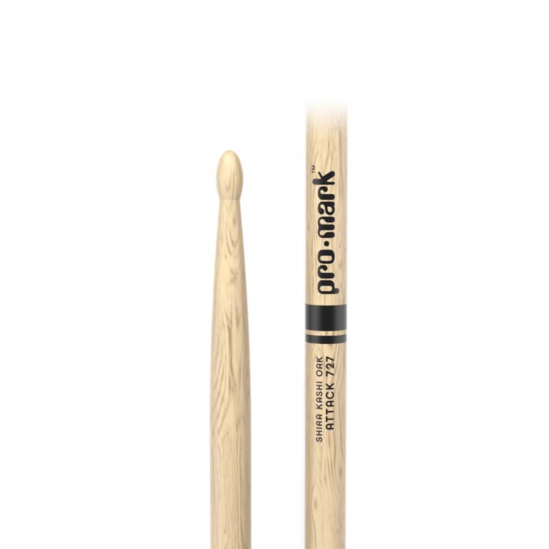 Барабанні палички Promark CLASSIC ATTACK 727 SHIRA KASHI OAK