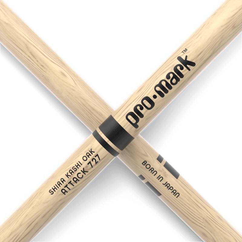 Барабанні палички Promark CLASSIC ATTACK 727 SHIRA KASHI OAK