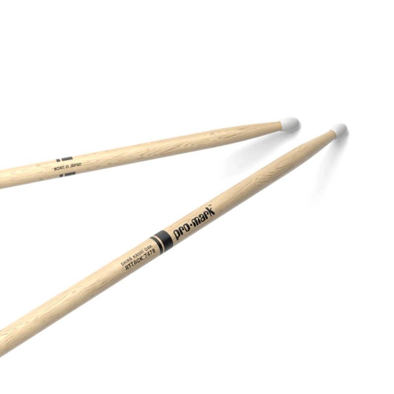 Барабанные палочки Promark CLASSIC ATTACK 747BN SHIRA KASHI OAK