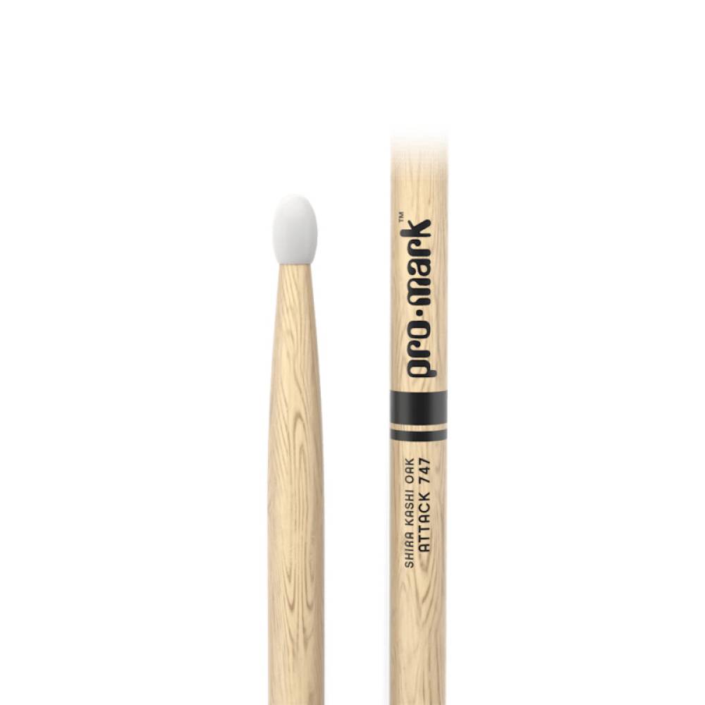 Барабанні палички Promark CLASSIC ATTACK 747N SHIRA KASHI OAK