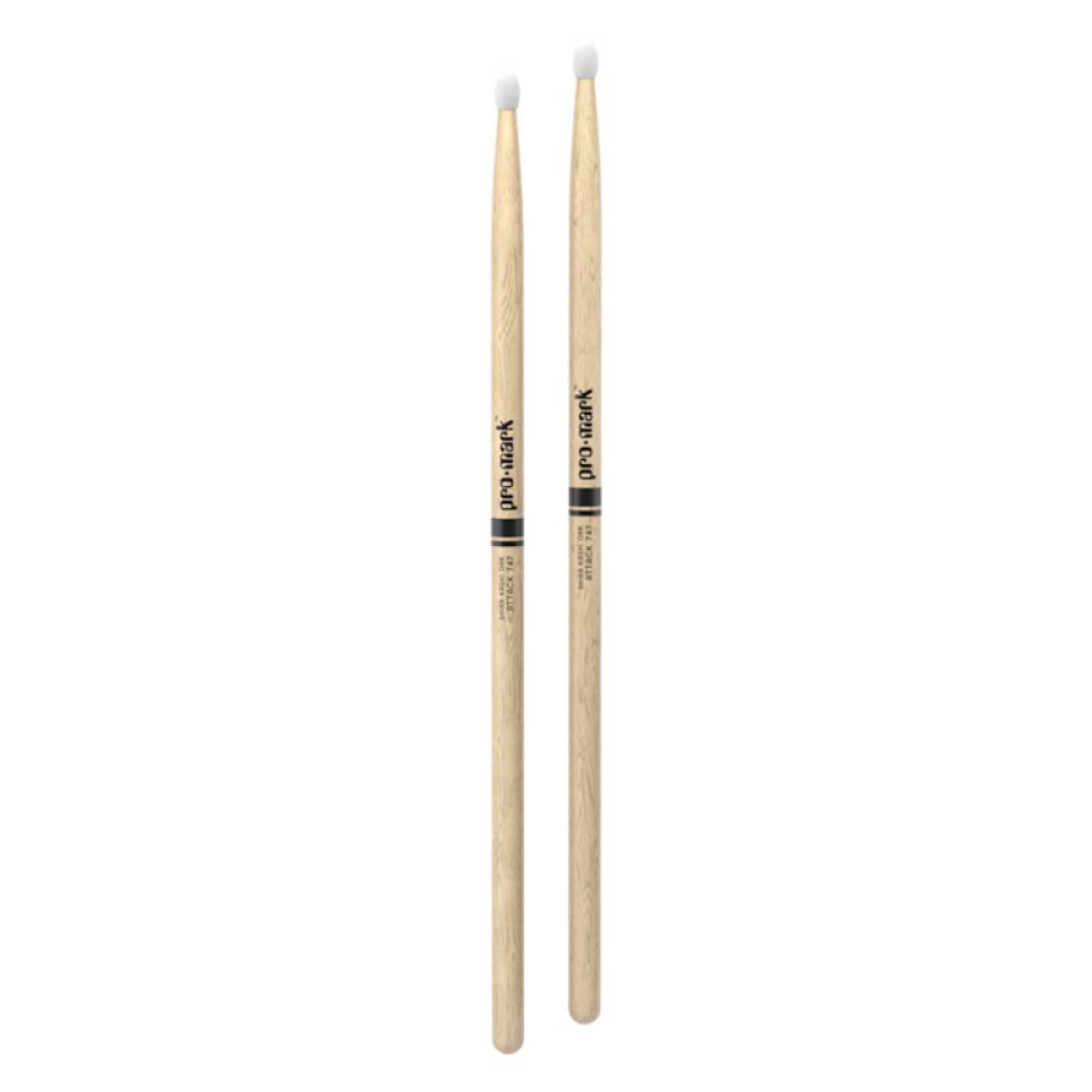 Барабанні палички Promark CLASSIC ATTACK 747N SHIRA KASHI OAK
