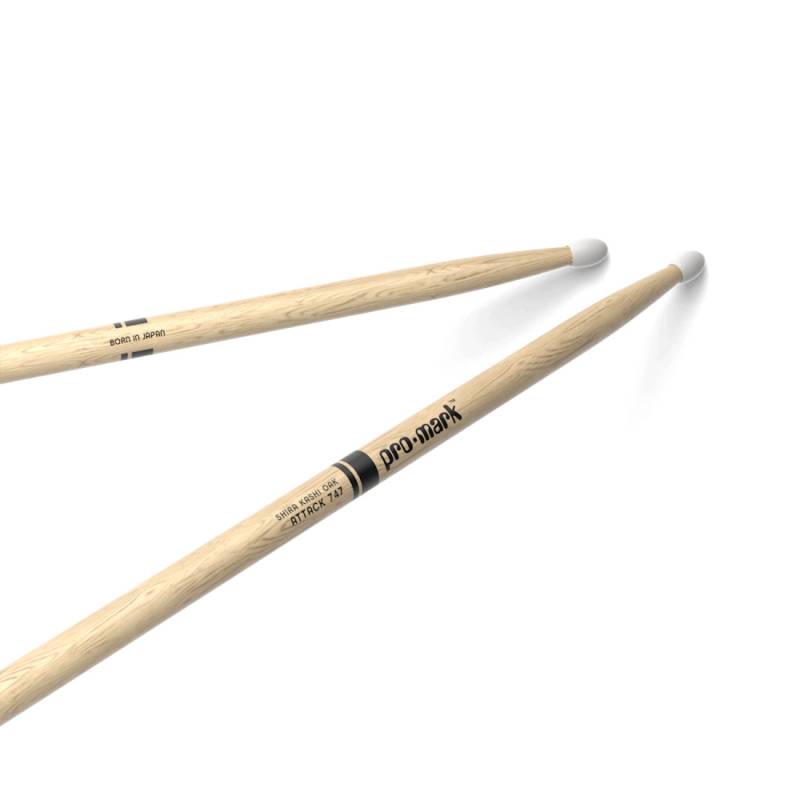 Барабанні палички Promark CLASSIC ATTACK 747N SHIRA KASHI OAK