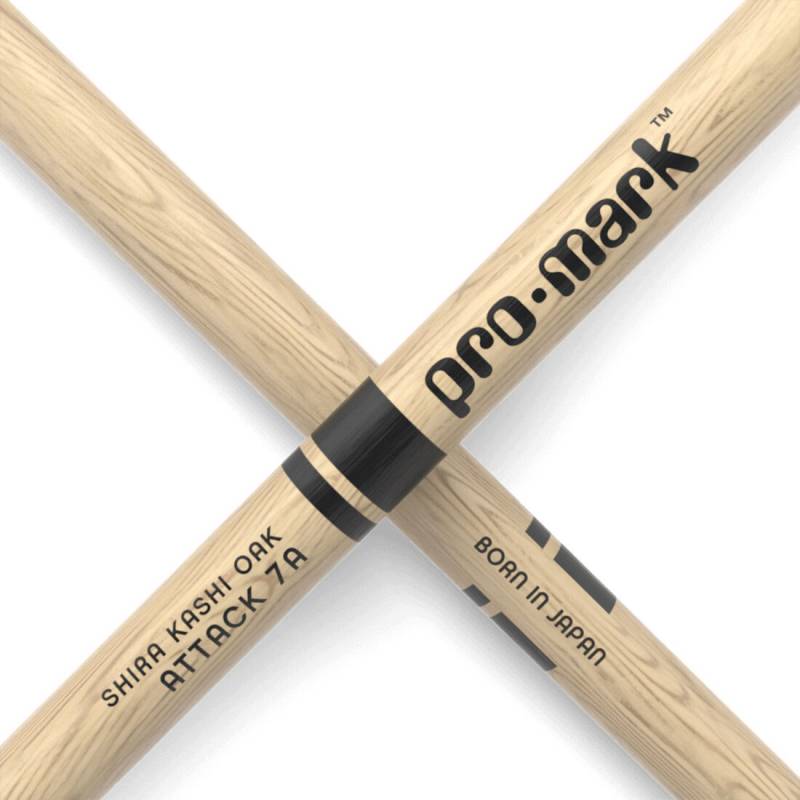 Барабанні палички Promark CLASSIC ATTACK 7AN SHIRA KASHI OAK
