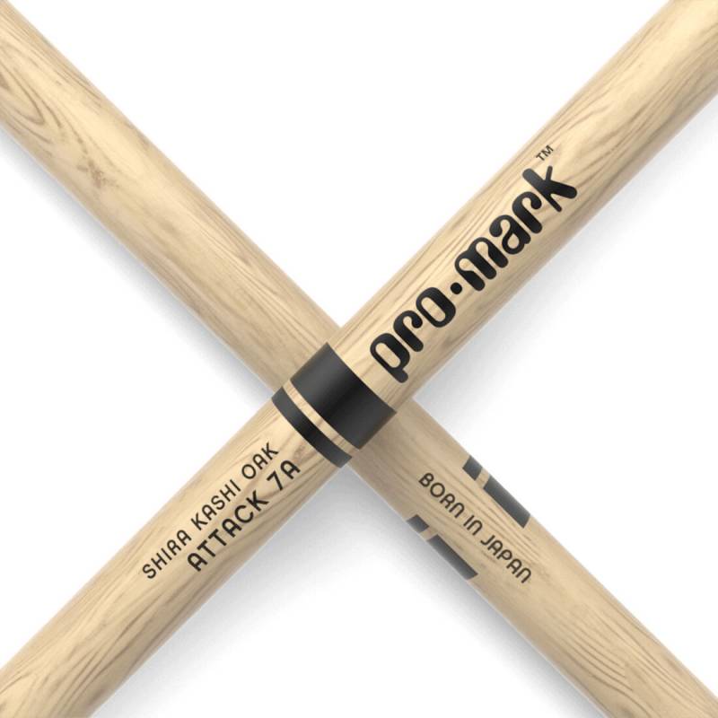 Барабанные палочки Promark CLASSIC ATTACK 7A SHIRA KASHI OAK