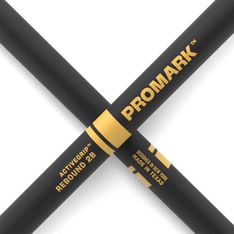 Барабанні палички Promark REBOUND 2B ACTIVEGRIP