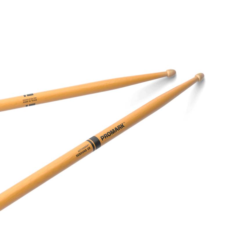 Барабанні палички Promark REBOUND 2B ACTIVEGRIP CLEAR