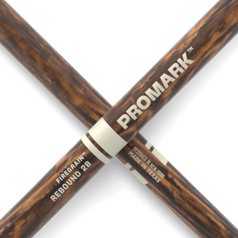 Барабанні палички Promark REBOUND 2B FIREGRAIN
