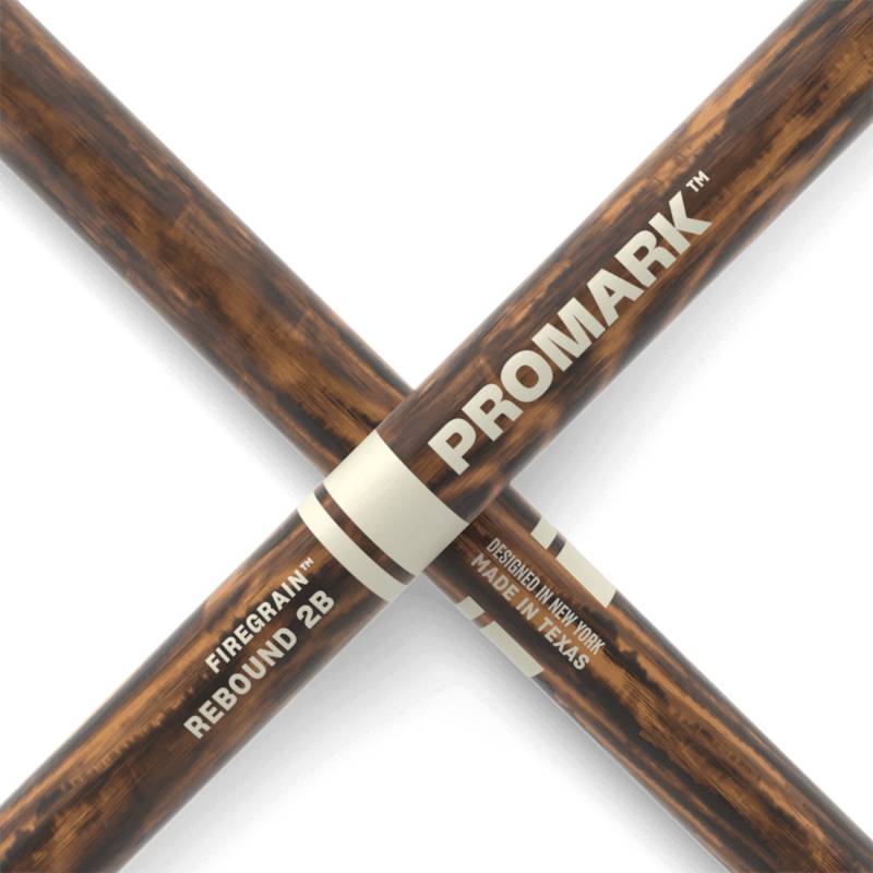Барабанні палички Promark REBOUND 2B FIREGRAIN