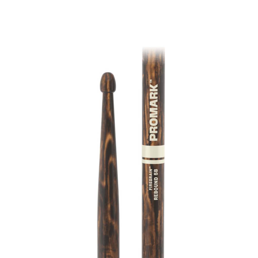 Барабанные палочки Promark REBOUND 5B FIREGRAIN Барабанные палочки Promark REBOUND 5B FIREGRAIN
