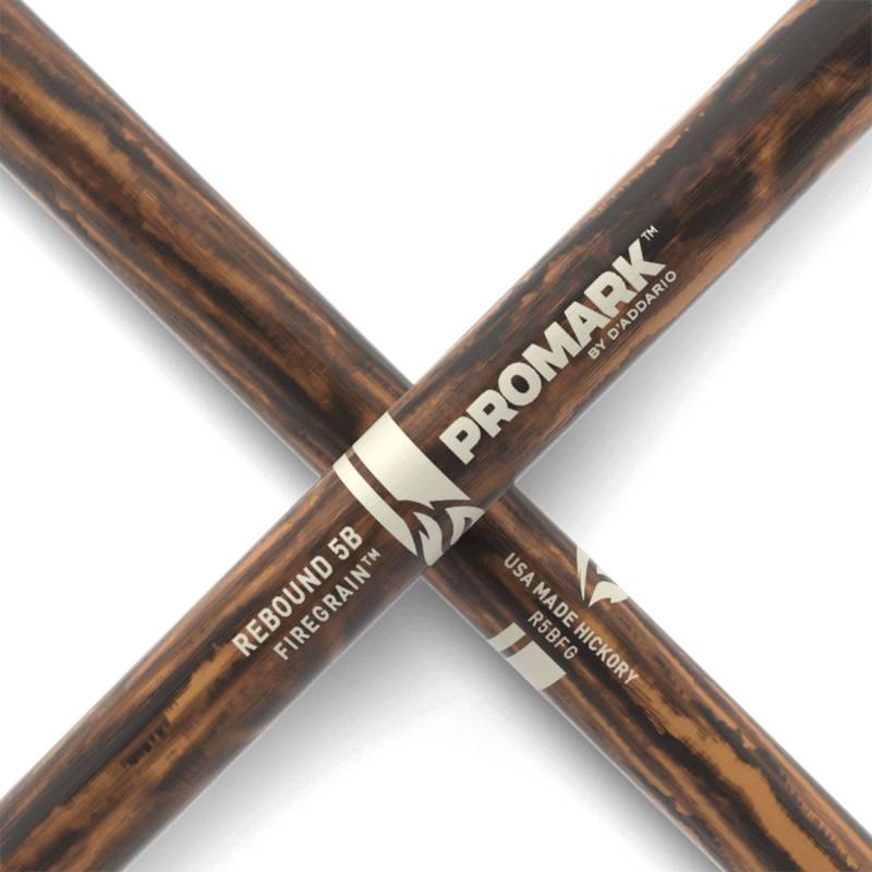 Барабанные палочки Promark REBOUND 5B FIREGRAIN