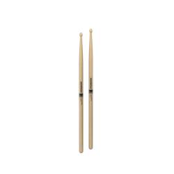 Барабанные палочки Promark REBOUND 5AB Lacquered Hickory Acorn Wood Tip