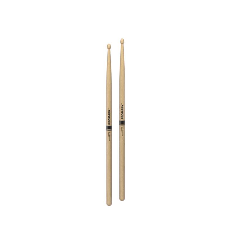 Барабанные палочки Promark REBOUND 5AB Lacquered Hickory Acorn Wood Tip