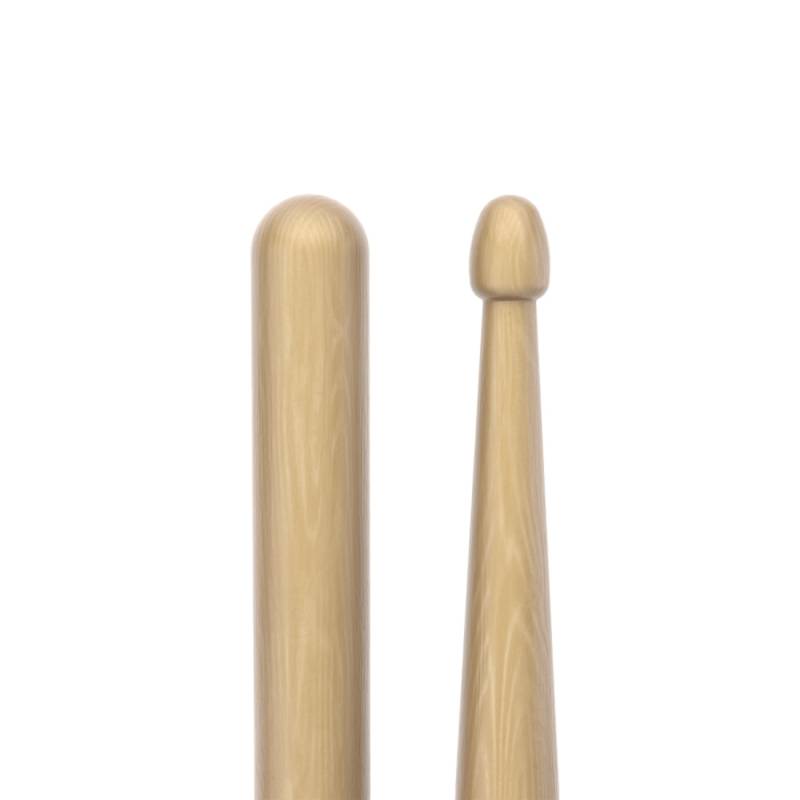 Барабанные палочки Promark REBOUND 5AB Lacquered Hickory Acorn Wood Tip