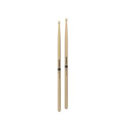 Барабанные палочки Promark REBOUND 5AB Long Lacquered Hickory Acorn Wood Tip