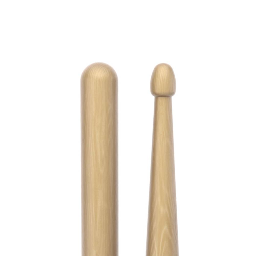 Барабанні палички Promark REBOUND 5AB Long Lacquered Hickory Acorn Wood Tip Барабанні палички Promark REBOUND 5AB Long Lacquered Hickory Acorn Wood Tip