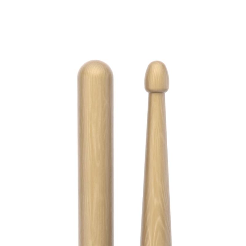 Барабанные палочки Promark REBOUND 5AB Long Lacquered Hickory Acorn Wood Tip