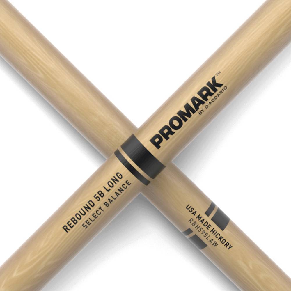 Барабанні палички Promark REBOUND 5B LONG