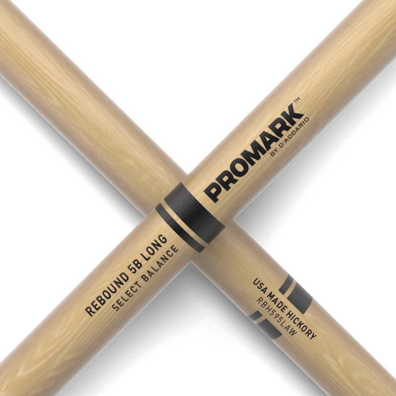 Барабанні палички Promark REBOUND 5B LONG