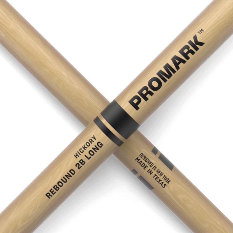 Барабанні палички Promark REBOUND 2B LONG