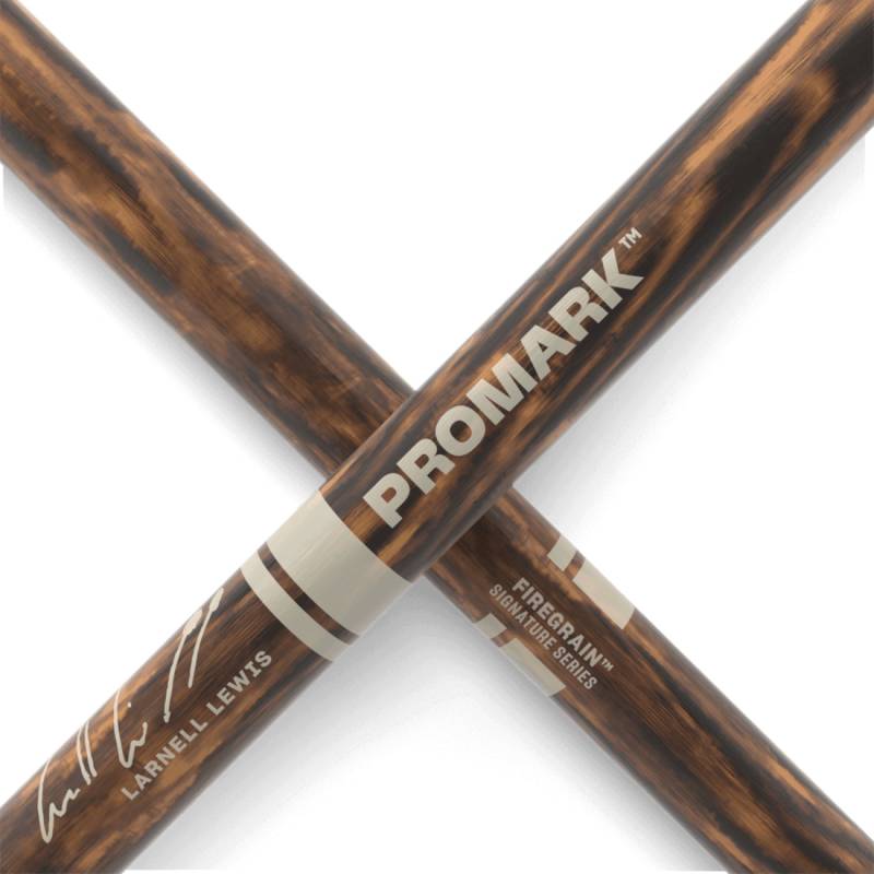 Барабанные палочки Promark LARNELL LEWIS FIREGRAIN