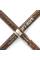 Барабанные палочки Promark CLASSIC FORWARD 2B FIREGRAIN