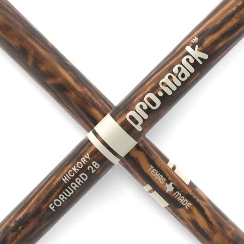 Барабанные палочки Promark CLASSIC FORWARD 2B FIREGRAIN
