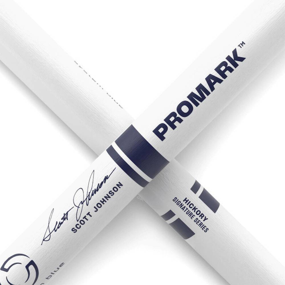 Барабанні палички Promark Scott Johnson White