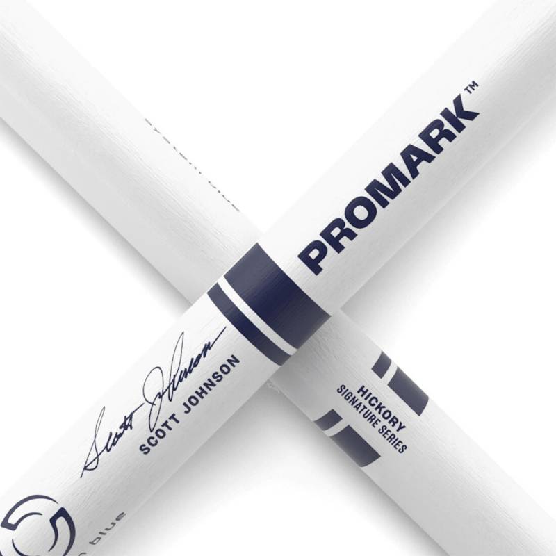 Барабанні палички Promark Scott Johnson White