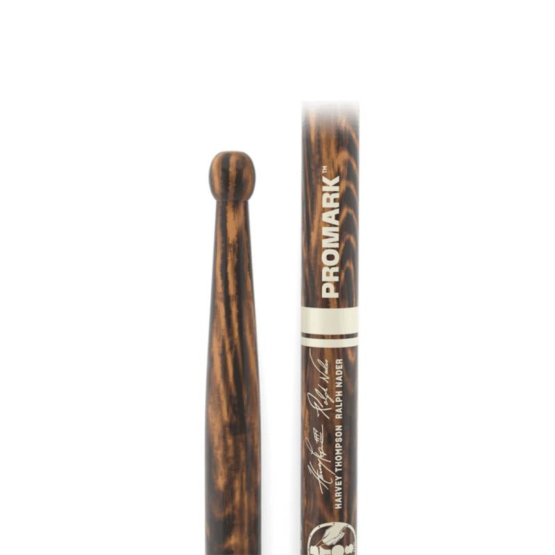 Барабанные палочки Promark BYOS FireGrain Hickory Oval Wood Tip