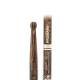 Барабанні палички Promark BYOS FireGrain Hickory Oval Wood Tip