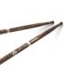 Барабанні палички Promark BYOS FireGrain Hickory Oval Wood Tip