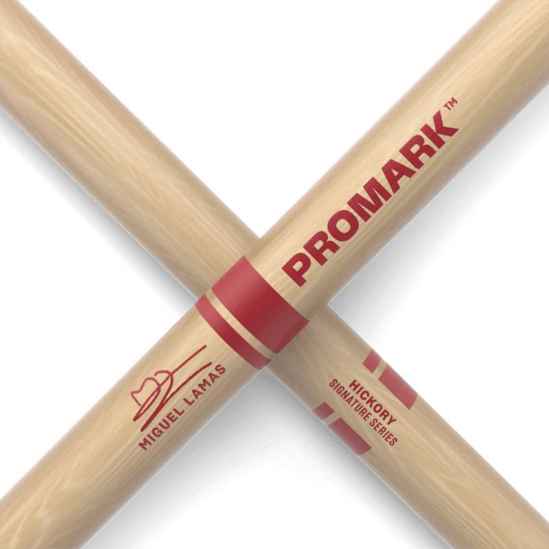 Барабанні палички Promark TXMLW MIGUEL LAMAS Lacquered Hickory
