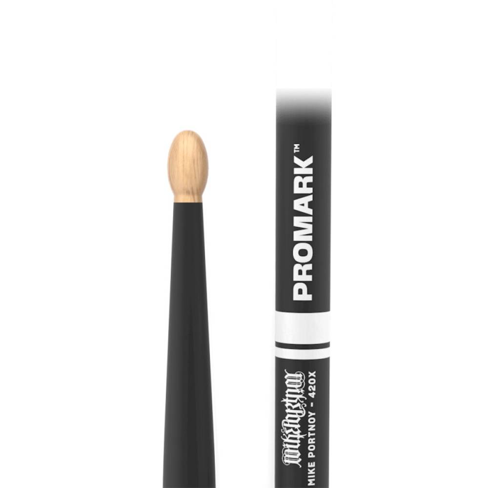 Барабанные палочки Promark MIKE PORTNOY SIGNATURE ACTIVEGRIP 420X Барабанные палочки Promark MIKE PORTNOY SIGNATURE ACTIVEGRIP 420X