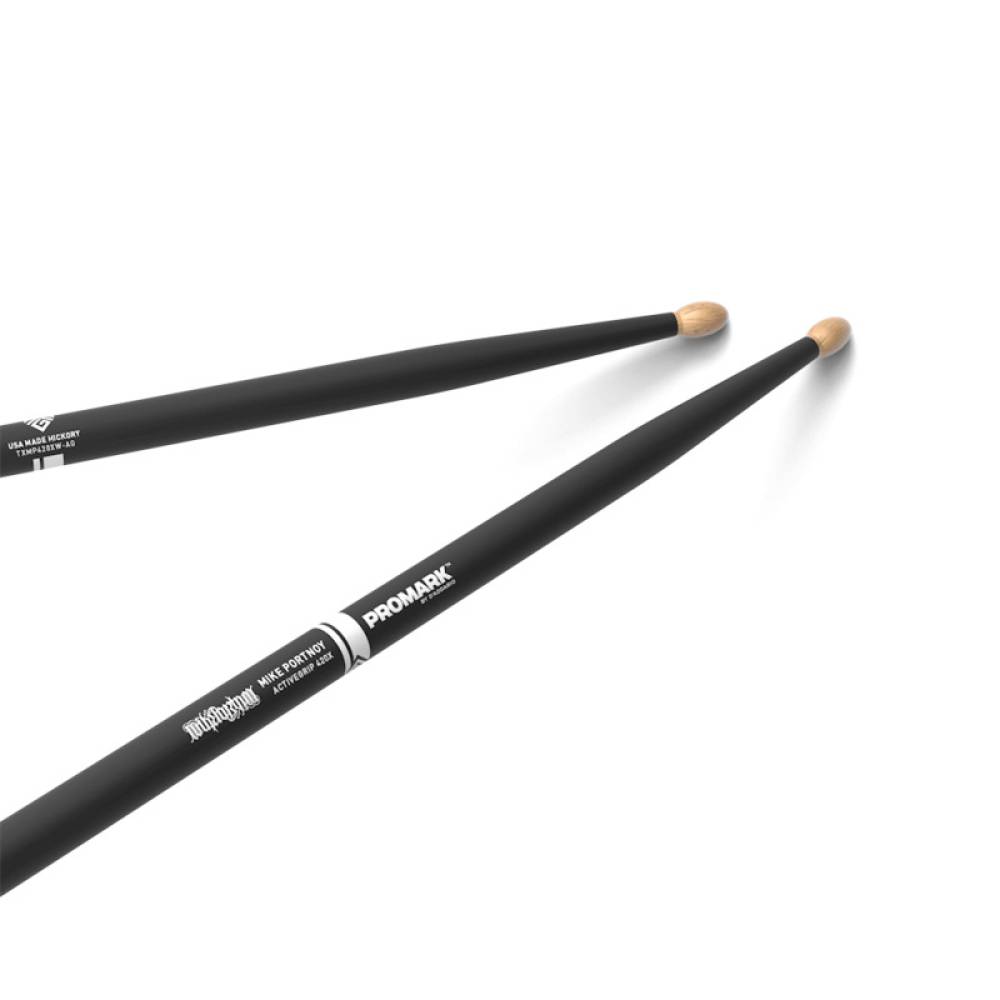 Барабанные палочки Promark MIKE PORTNOY SIGNATURE ACTIVEGRIP 420X Барабанные палочки Promark MIKE PORTNOY SIGNATURE ACTIVEGRIP 420X