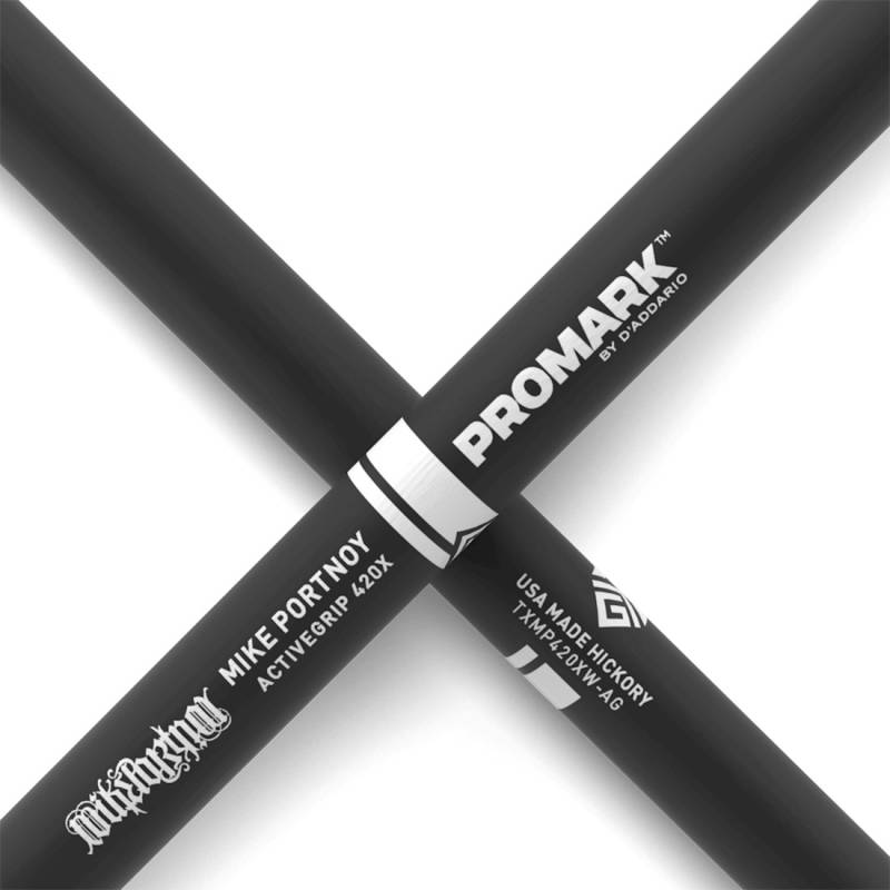Барабанные палочки Promark MIKE PORTNOY SIGNATURE ACTIVEGRIP 420X