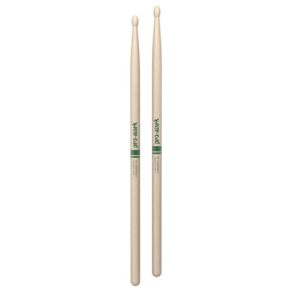 Барабанні палички Promark CLASSIC FORWARD 2B Raw Hickory Барабанні палички Promark CLASSIC FORWARD 2B Raw Hickory