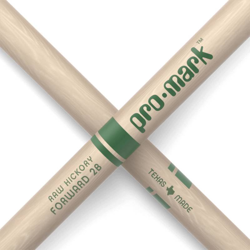 Барабанные палочки Promark CLASSIC FORWARD 2B Raw Hickory