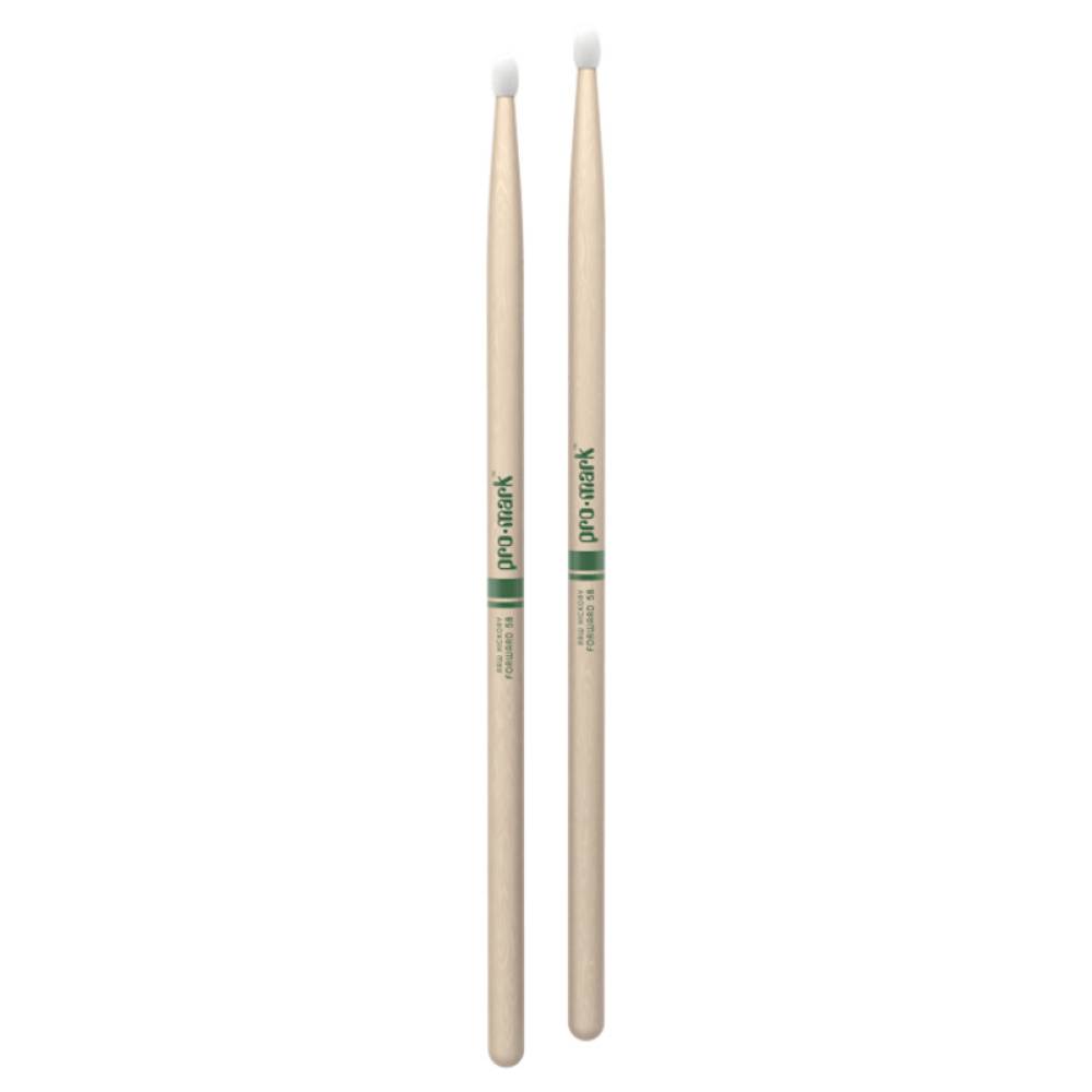 Барабанні палички Promark CLASSIC FORWARD 5BN Raw Hickory Барабанні палички Promark CLASSIC FORWARD 5BN Raw Hickory